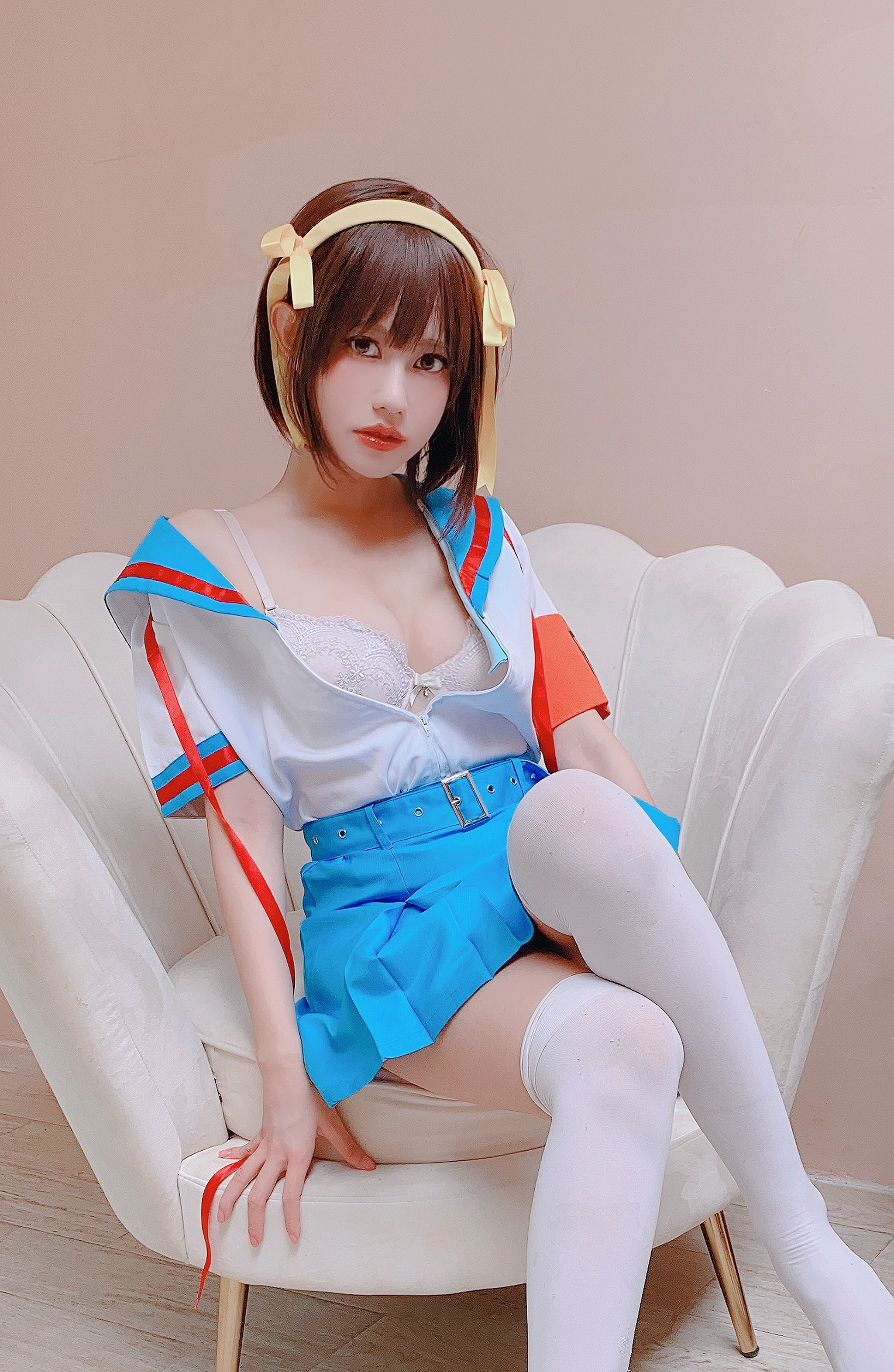 图片[1]-PingPing – NO.007 Haruhi Suzumiya [15P]-XikXak